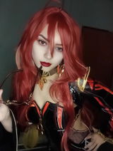 Genshin Impact Mavuika Premium Edition Cosplay Costume