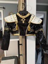 Kids & Adults Size Movie Anime Zoey Golden Black Dance Outfit Premium Edition Halloween Cosplay Costume