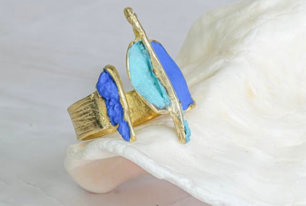 18K Gold Gaudi Ring
