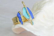 18K Gold Gaudi Ring