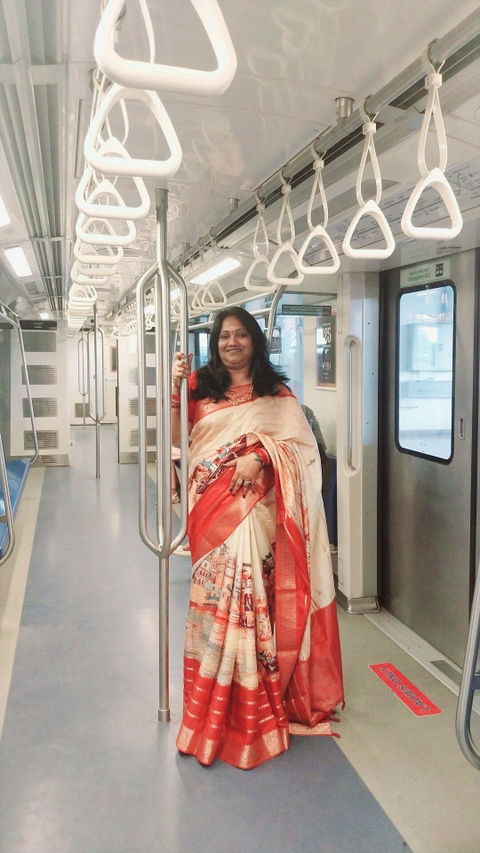 Ganga Ghat Saree