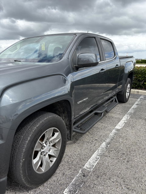 Yzona Heavy Duty Truck Rock Slider Compatible with 2015-2025 Chevy Colorado & GMC Canyon Crew Cab