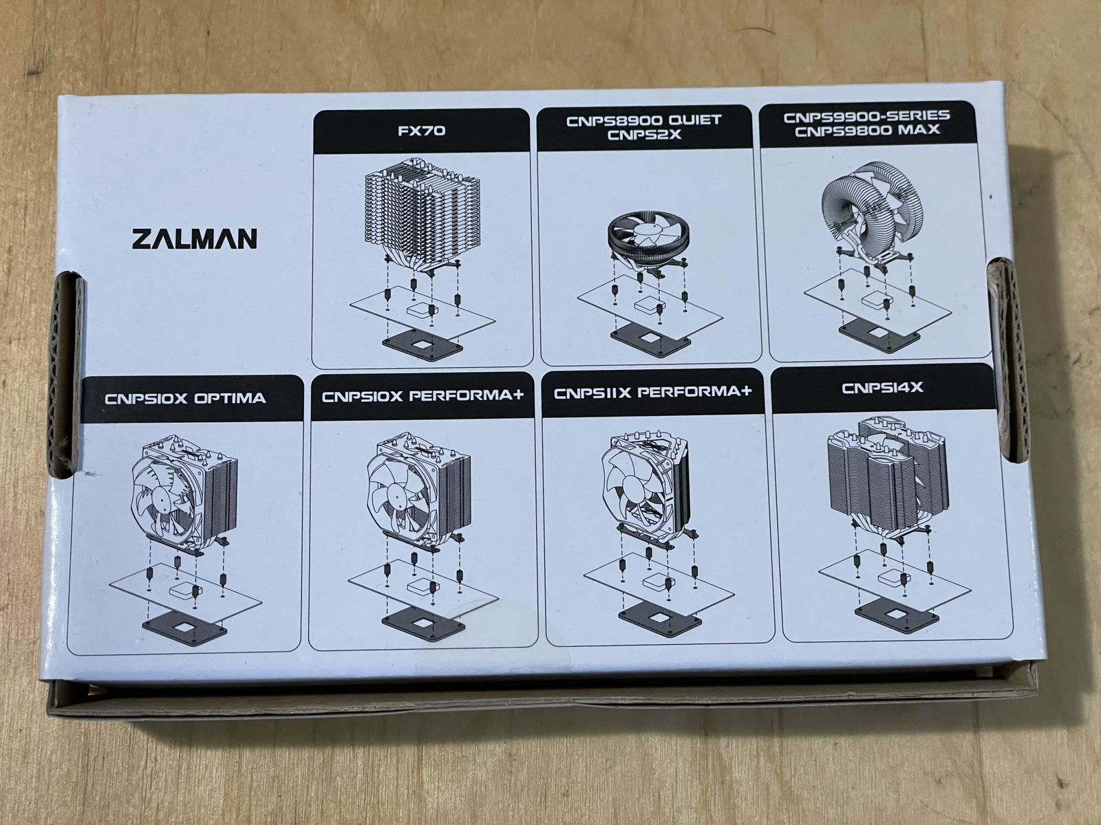 AMD AM4　パーツセット AMD AM4 Kit for Zalman Coolers – Zalman | Ultimate PC Cases