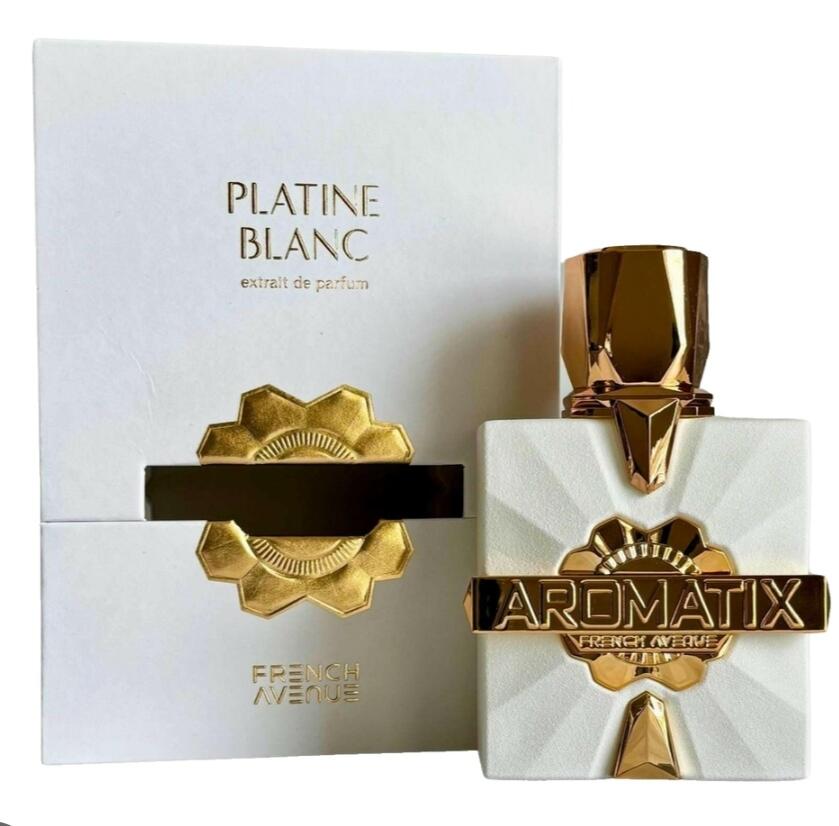 Aromatix PLATINE BLANC Extrait de parfum 100ML
