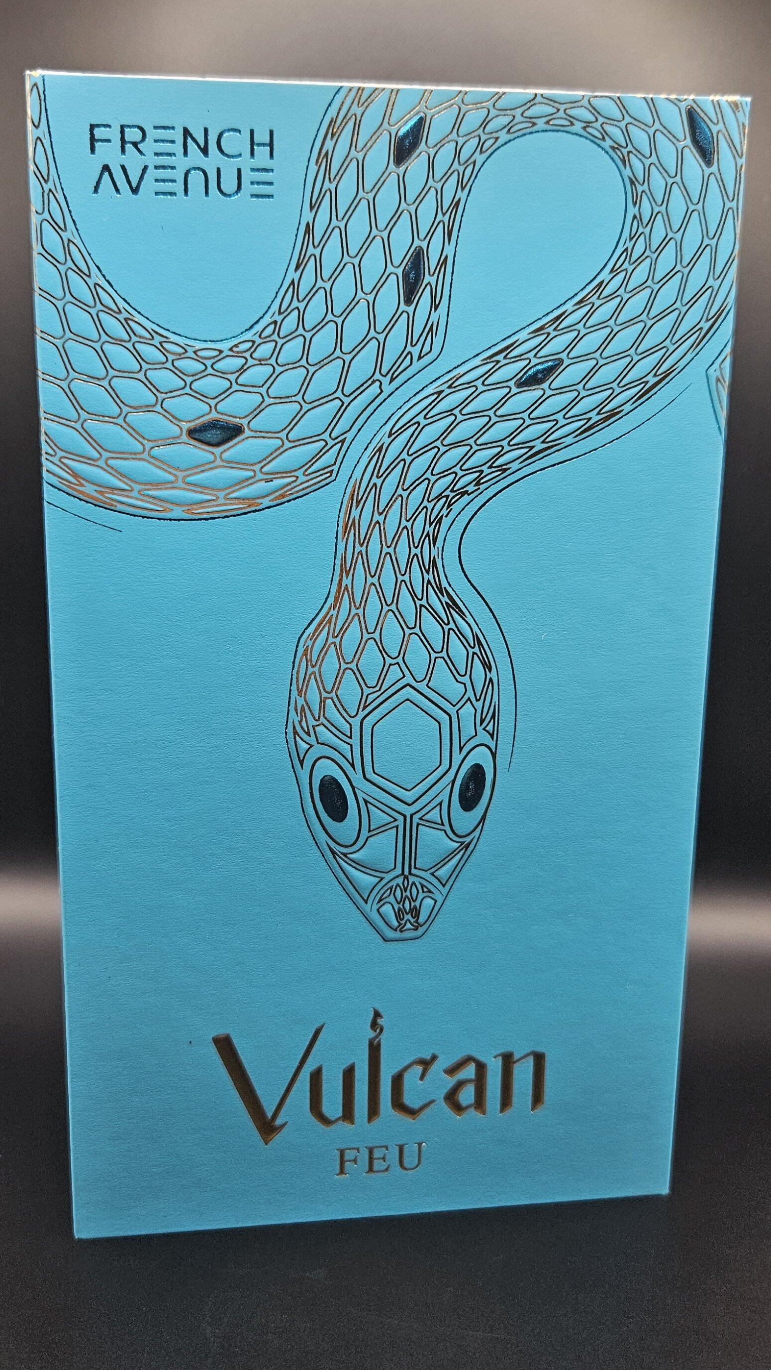 French Avenue VULCAN FEU Edp 100ML