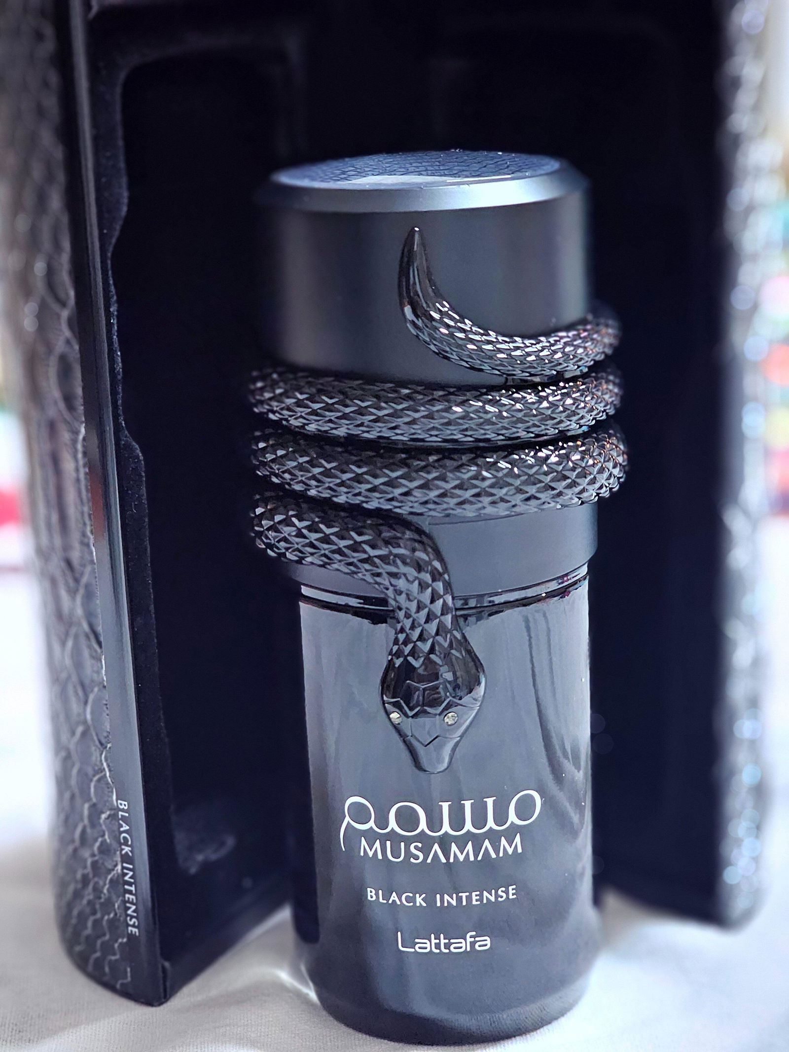 Lattafa MUSAMAM BLACK INTENSE Edp 100ML