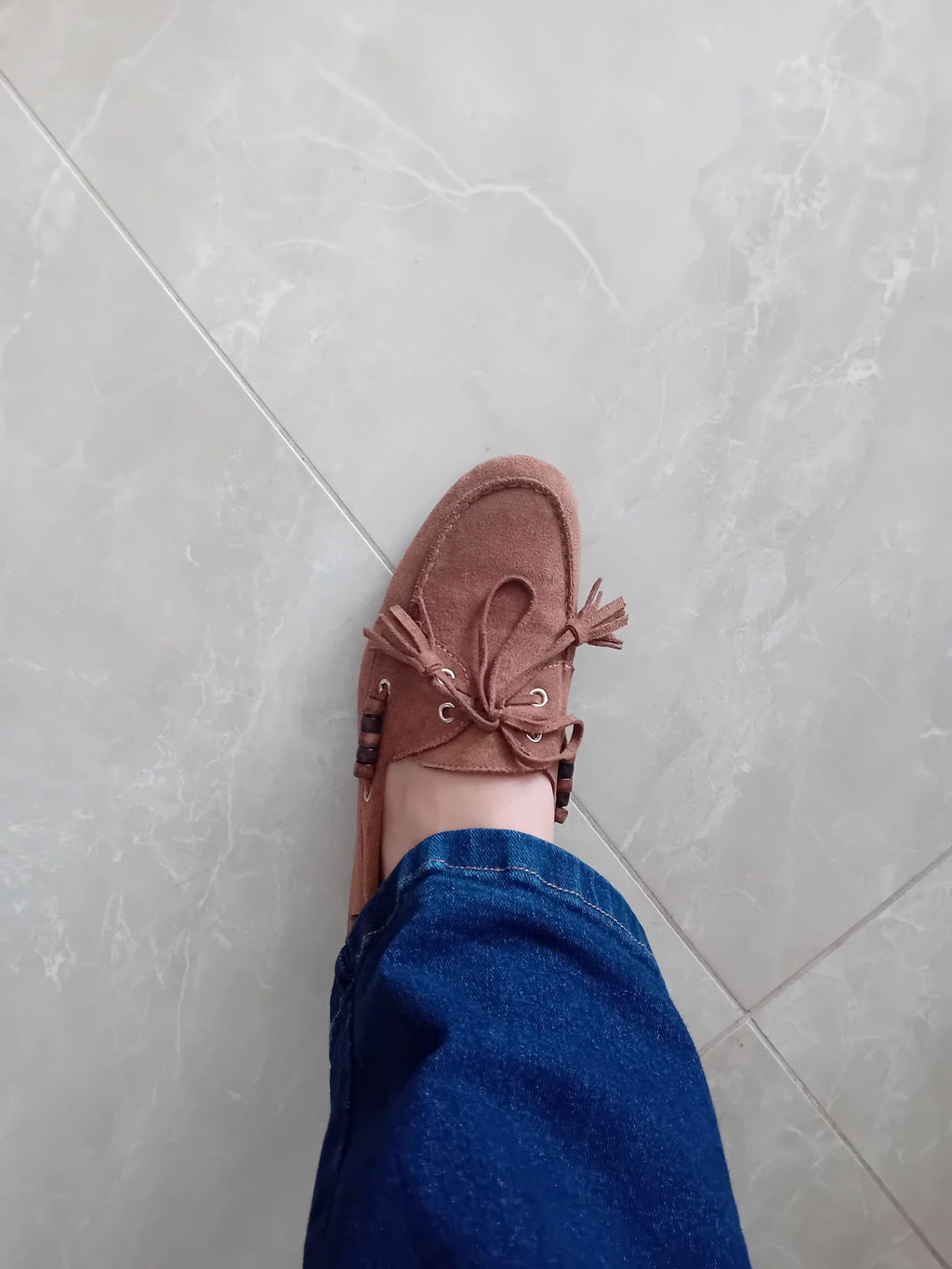 Mocassim KIRA Castanho