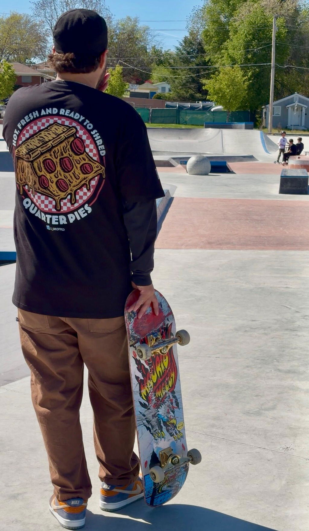Quarter Pies - Heavyweight Tee.