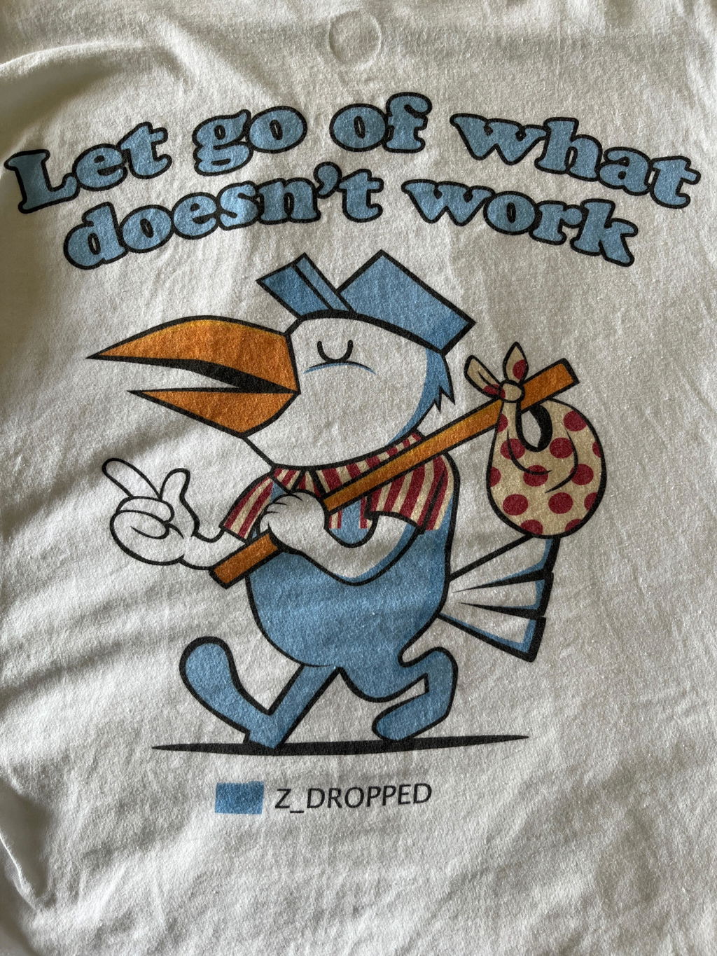 Let Go - Heavyweight Long Sleeve.
