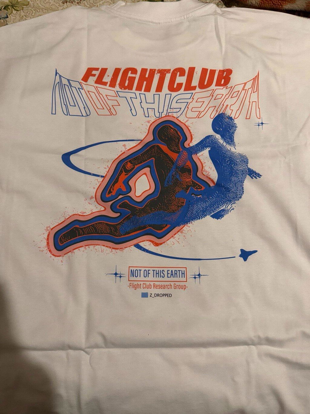 Not of This Earth - Heavyweight Tee.