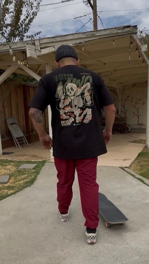 Trips We Go On - Heavyweight Tee.