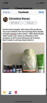 Christine Davas review photo