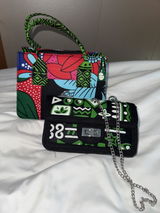 Balangi - African Print Handbag