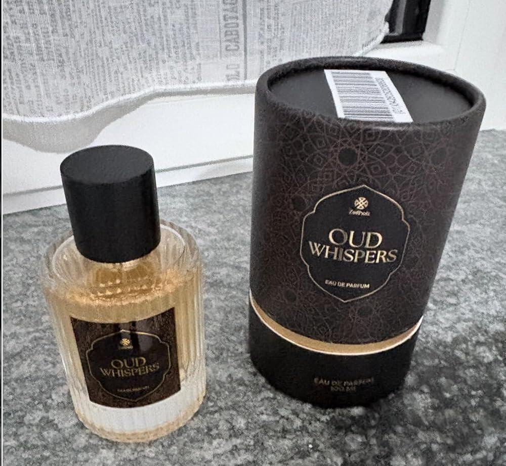 Oud Perfume for Men – Oud Whispers Arabic Eau de Parfum - Zeitholz