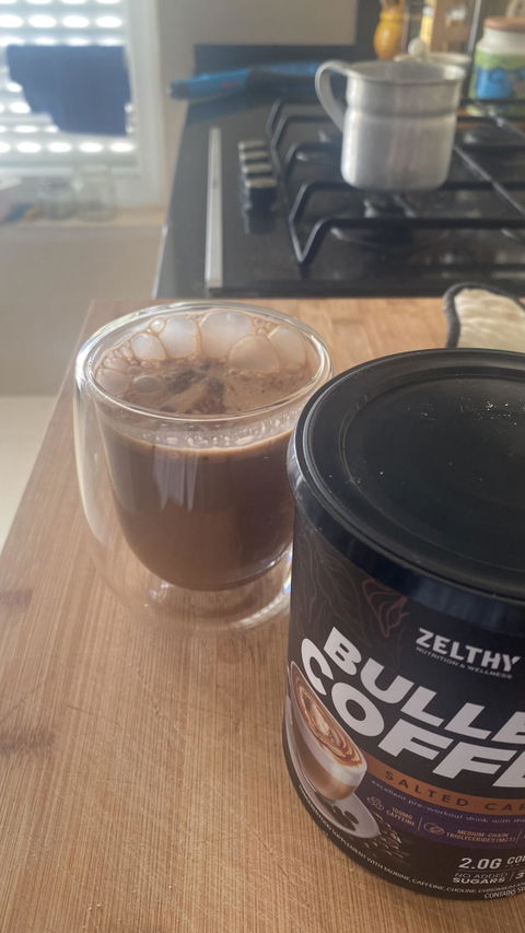 Bullet Smooth 3-in-1 Indicators 2個セット Bullet Coffee: Café Funcional com Colagénio e MCT | Zelthy