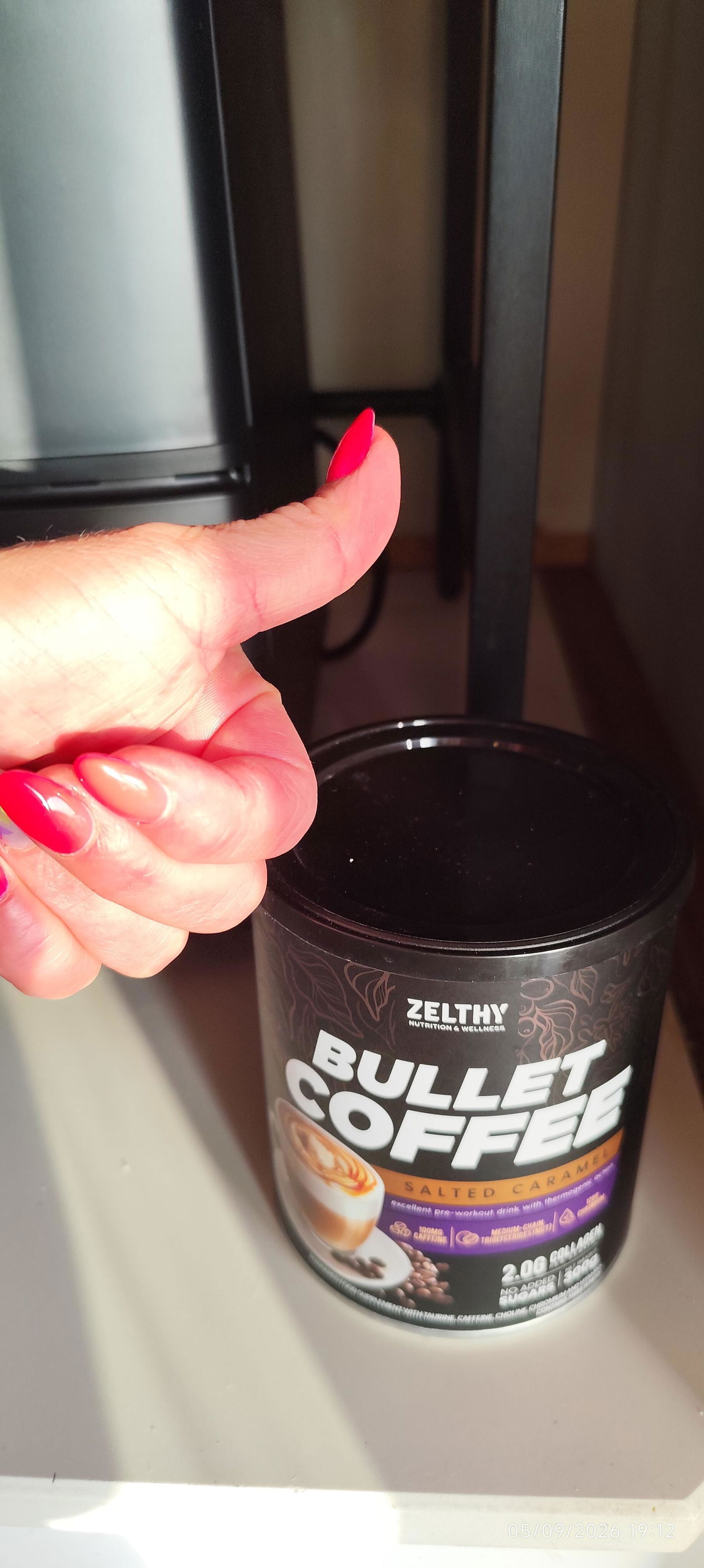 Bullet Coffee: Café Funcional com Colagénio e MCT | Zelthy