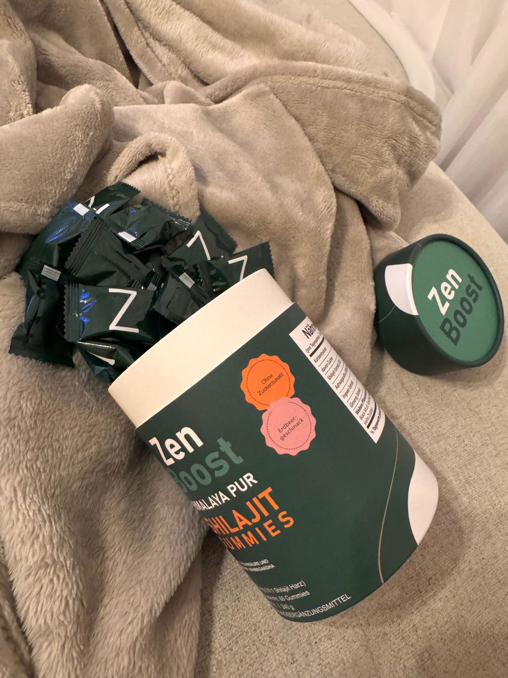 Premium Shilajit | 60 Gummies