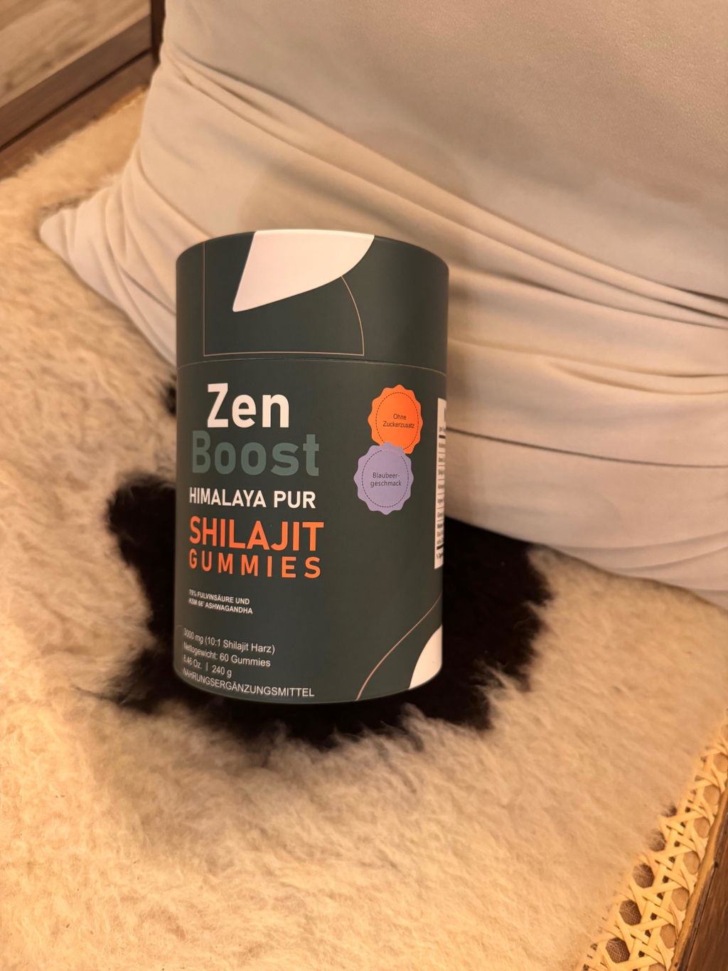 Premium Shilajit | 60 Gummies