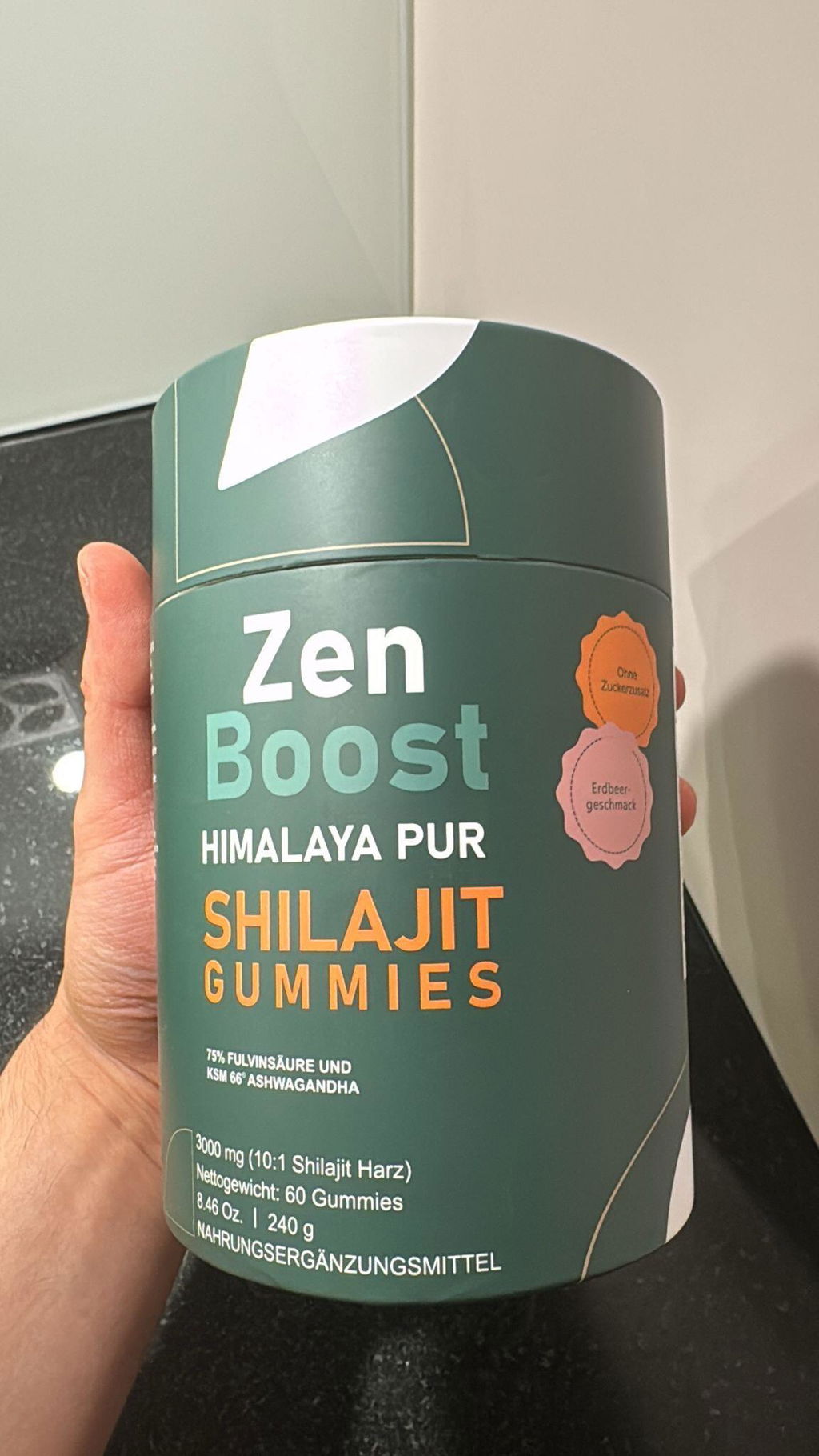 Premium Shilajit | 60 Gummies