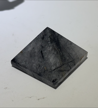 Black Tourmaline Pyramid
