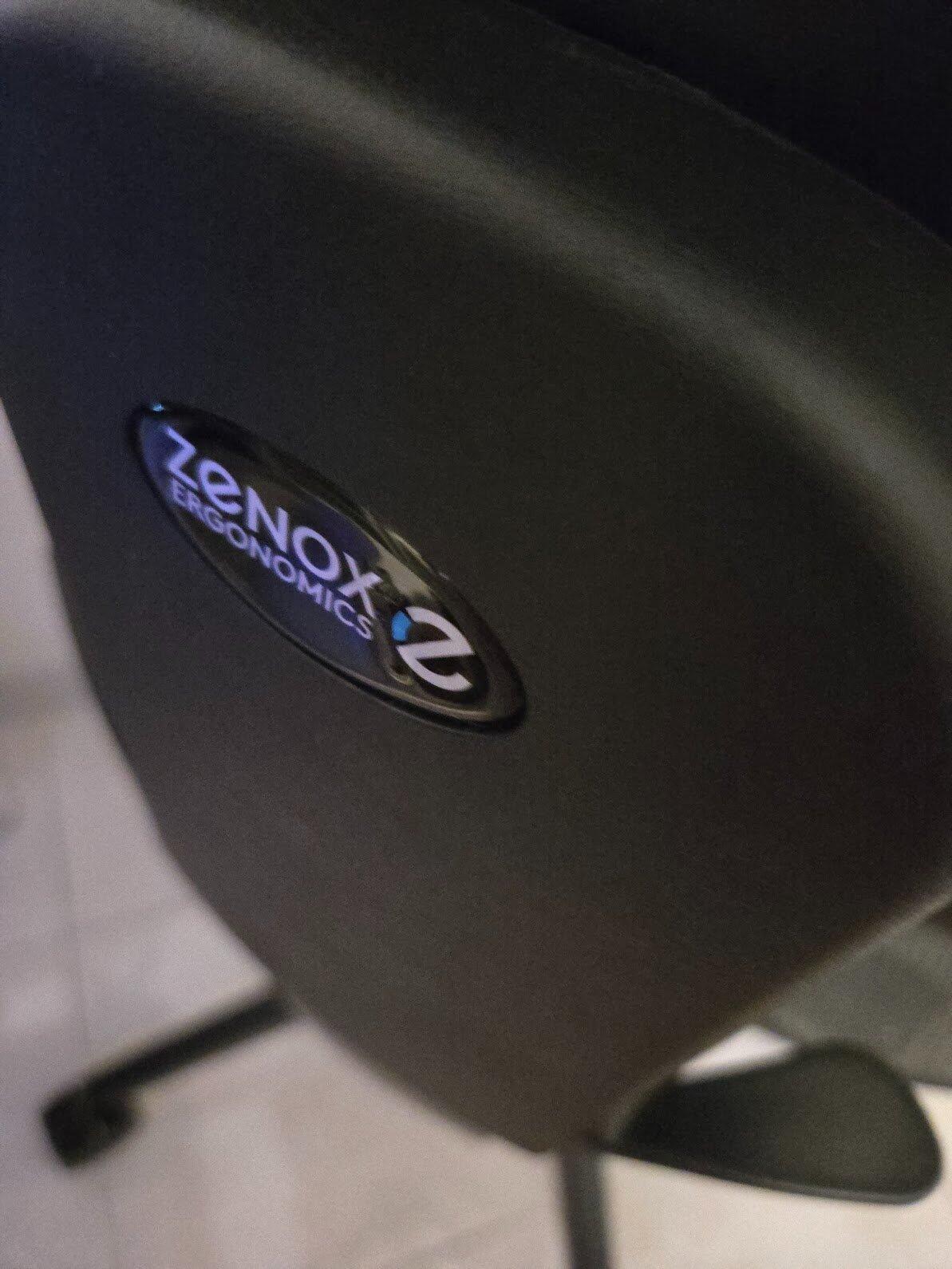 Zenox Nebula Ergonomic Chair | Armrest Controls & WINTEX Mesh