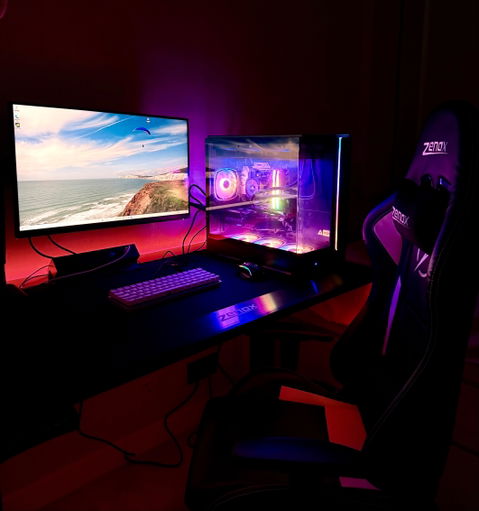 Zenox Hades Premium Gaming Desk
