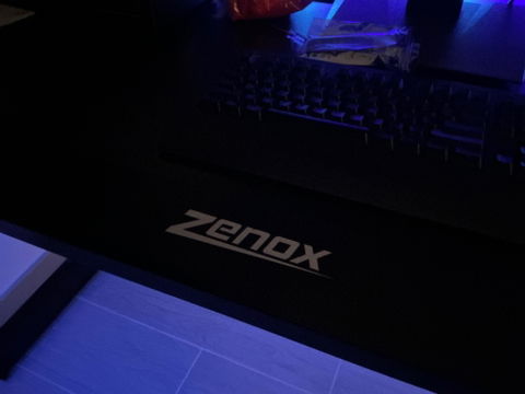 Zenox Hades Premium Gaming Desk