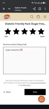 Anonymous review photo