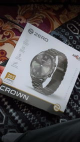 Zaro Crown smart watch review photo