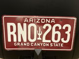 Fast Furious Eclipse Plate