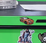 Fast Supra Sticker