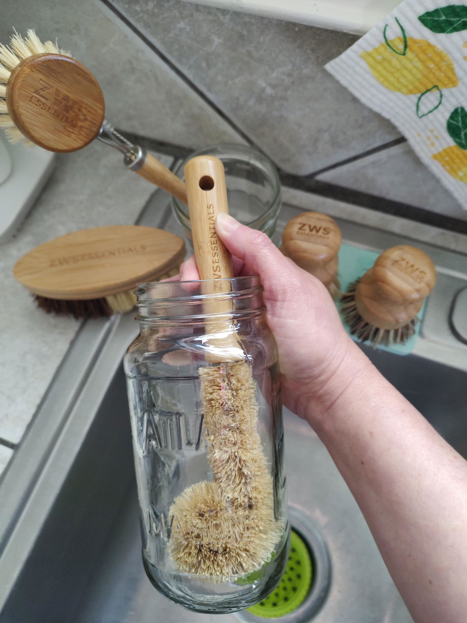 Dish Washing Super Kit – ZeroWasteStore.com