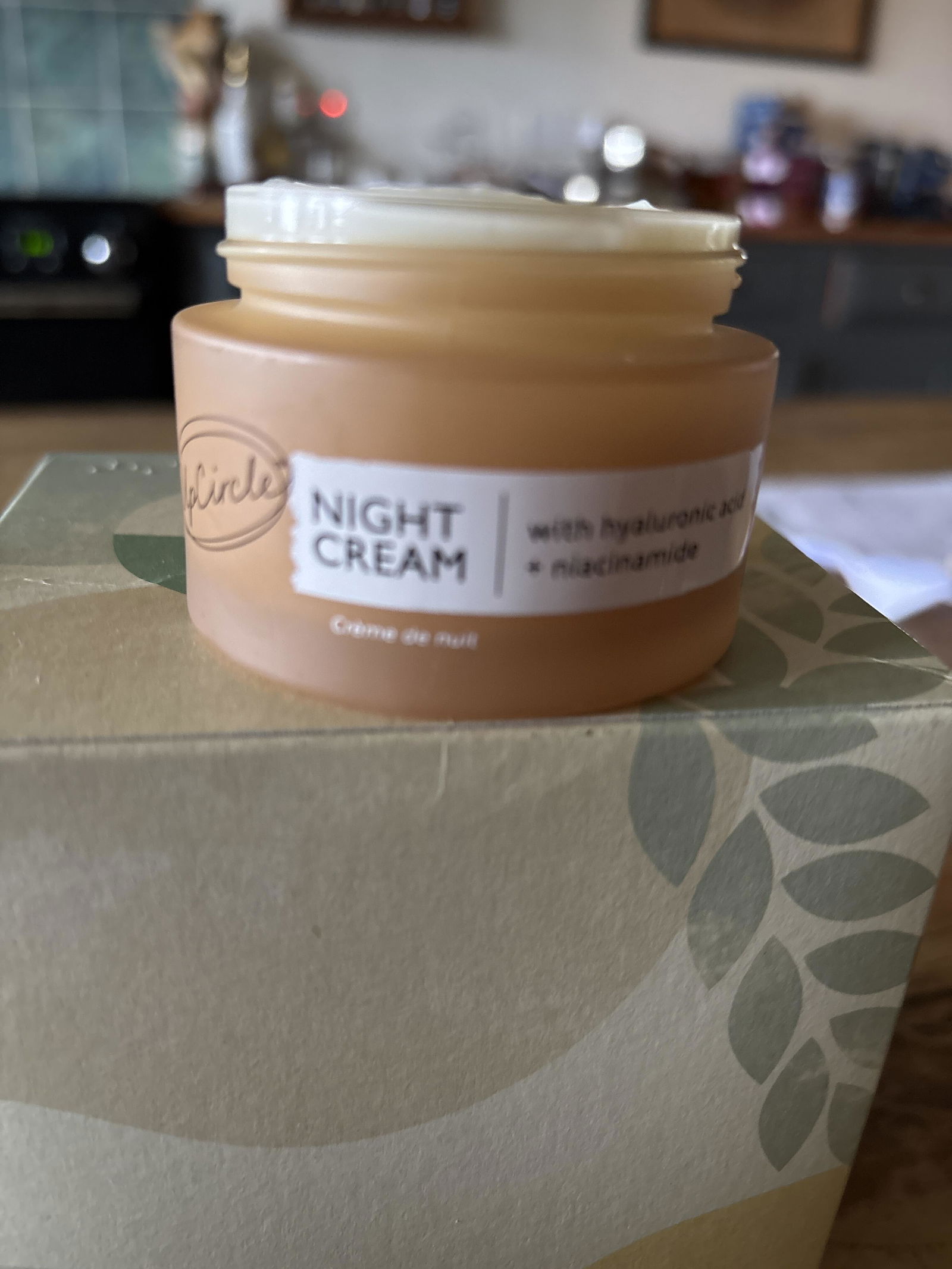 Night Cream with Hyaluronic Acid & Niacinamide – ZeroWasteStore.com