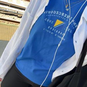 Customer photo of Bosnia Baby Tee