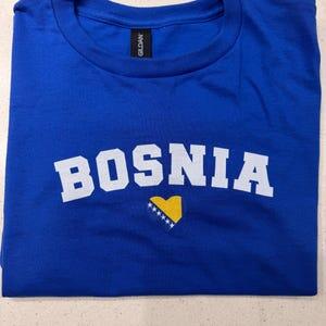 Customer photo of Bosnia Baby Tee