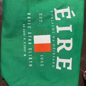 Customer photo of Ireland Baby Tee