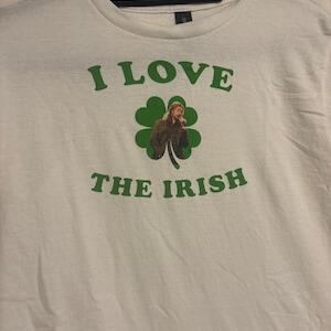 Customer photo of St. Patrick's Day Baby Tee