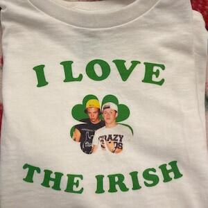 Customer photo of St. Patrick's Day Baby Tee