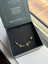 Star & Heart Charm Bracelet