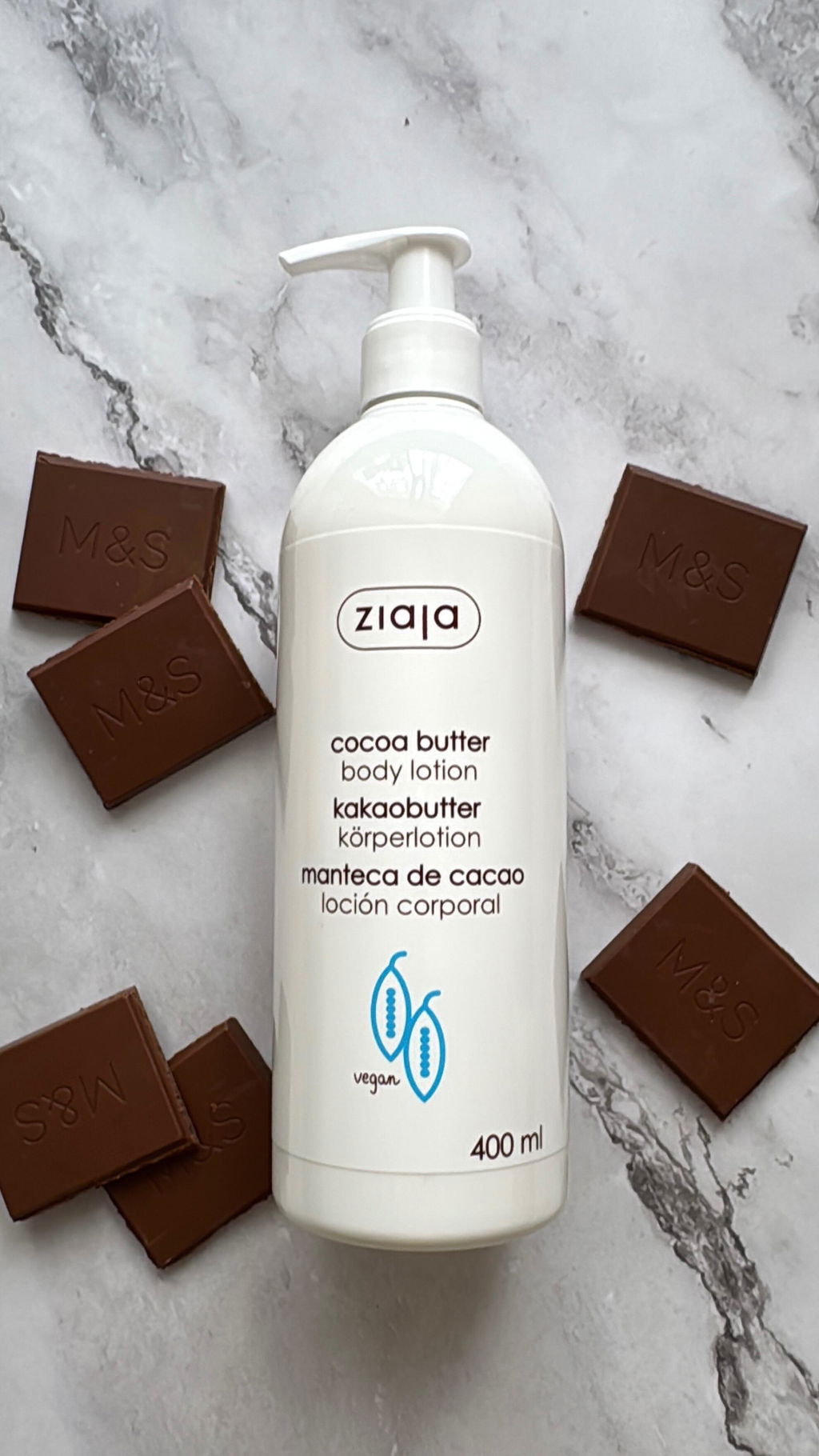 Ziaja Cocoa Butter Body Lotion 400ml – Ziajaonline