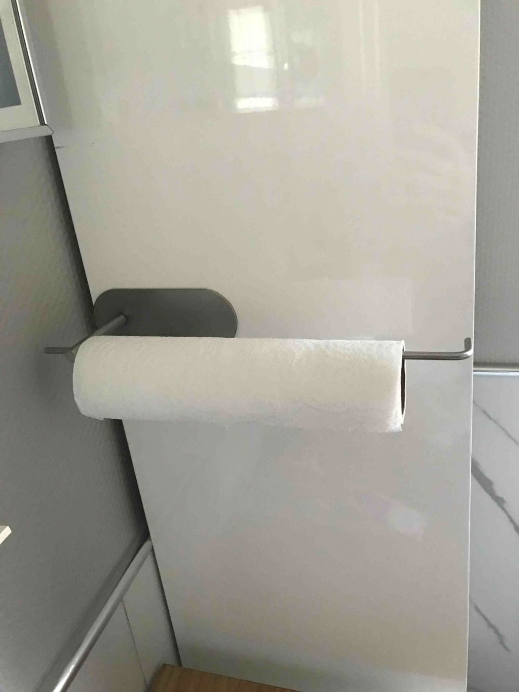 Zift Unique Novara Paslanmaz Çelik Kağıt Havluluk