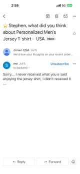 Anonymous review photo