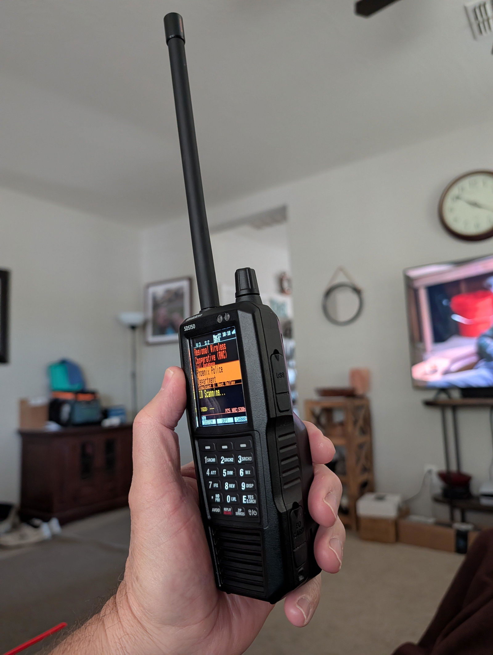 BC355N Police Scanner | Uniden Analog Base/Mobile Scanner