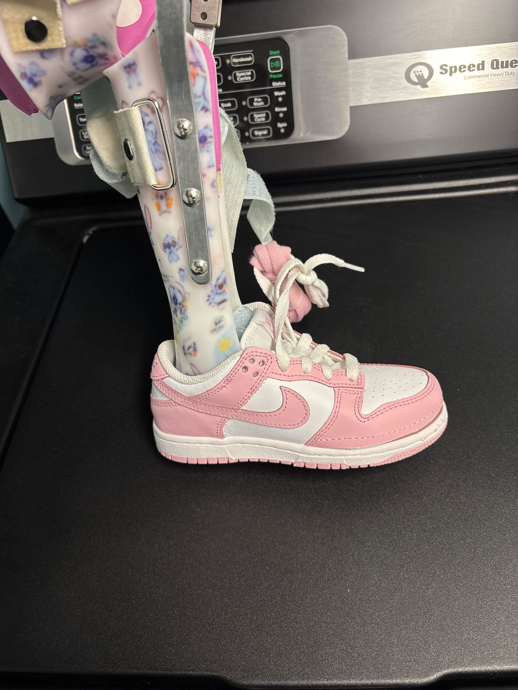 Nike Little Kid Dunk Low Zipped