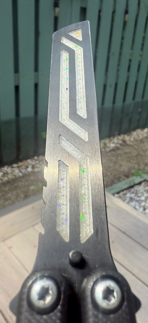 Inlays for Squid Industries Nautilus