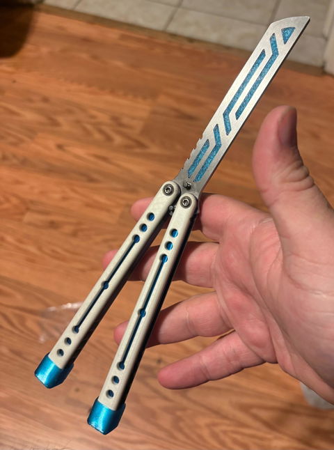 Inlays for Squid Industries Nautilus