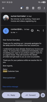 suman karmakar review photo
