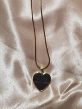 Leo G-Girl Heart Necklace