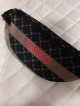 Virgo G-Style Black Fanny Pack