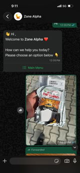 Anonymous review photo